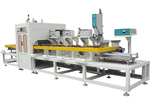 balance ring welding production line