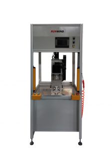 double servo rotatry welding machine